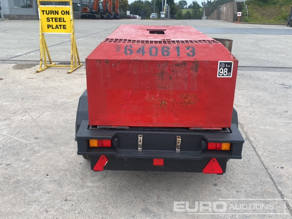 2011 Doosan 731E - Compressor de ar: foto 4 2011 Doosan 731E - Compressor de ar: foto 4
