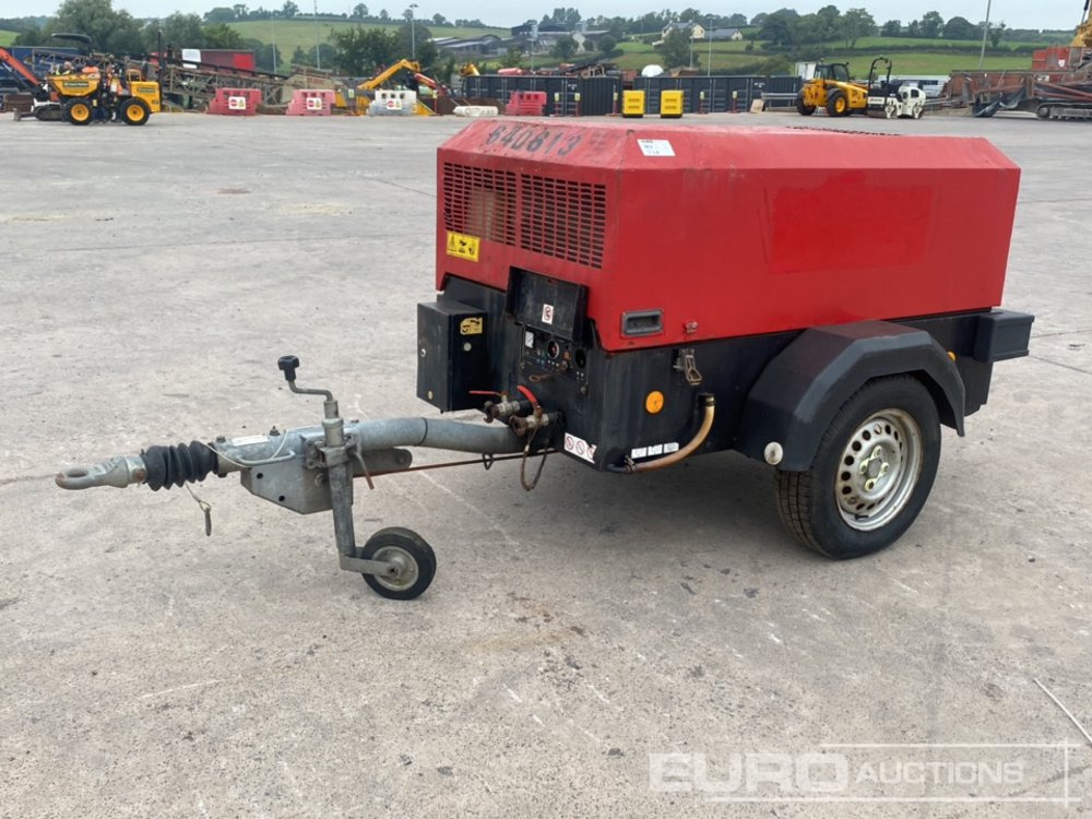 2011 Doosan 731E - Compressor de ar: foto 1 2011 Doosan 731E - Compressor de ar: foto 1
