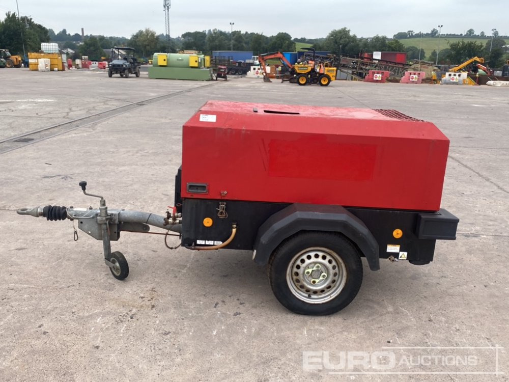 2011 Doosan 731E - Compressor de ar: foto 2 2011 Doosan 731E - Compressor de ar: foto 2