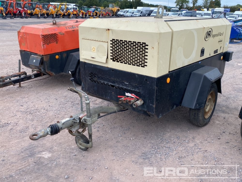 2011 Doosan 771 - Compressor de ar: foto 1 2011 Doosan 771 - Compressor de ar: foto 1