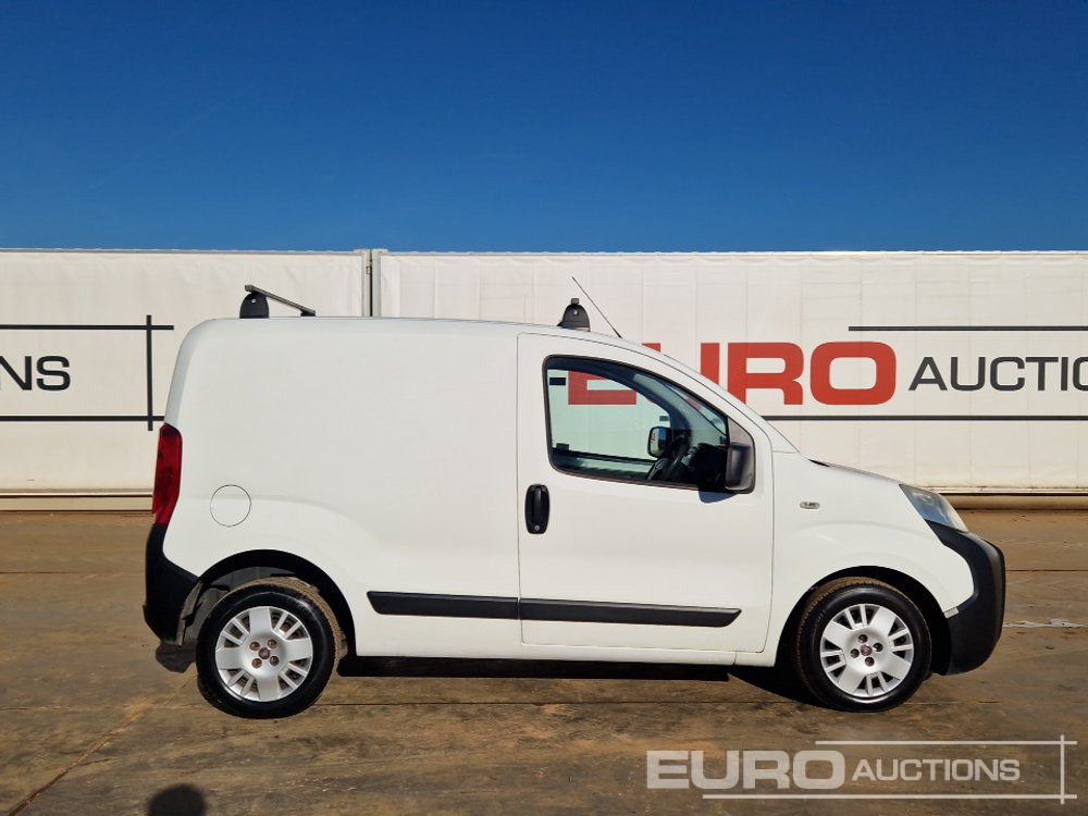 Furgão compacto 2011 Fiat Fiorino: foto 6