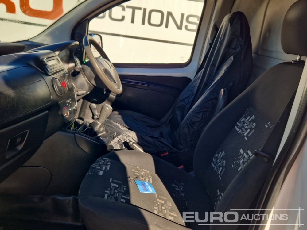 Furgão compacto 2011 Fiat Fiorino: foto 16