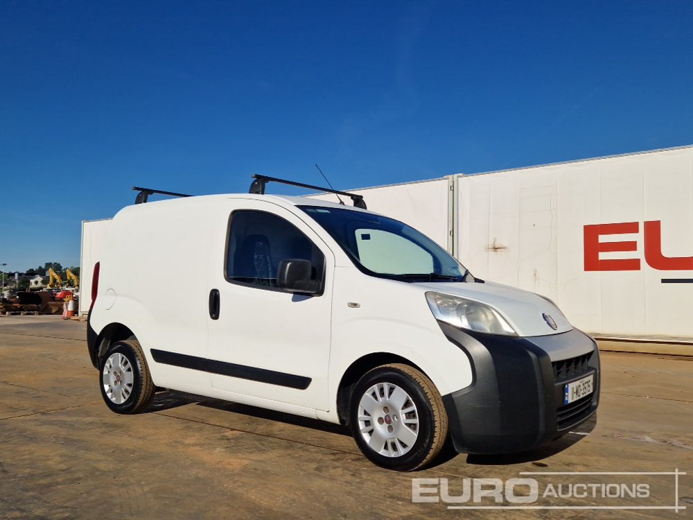 Furgão compacto 2011 Fiat Fiorino: foto 7