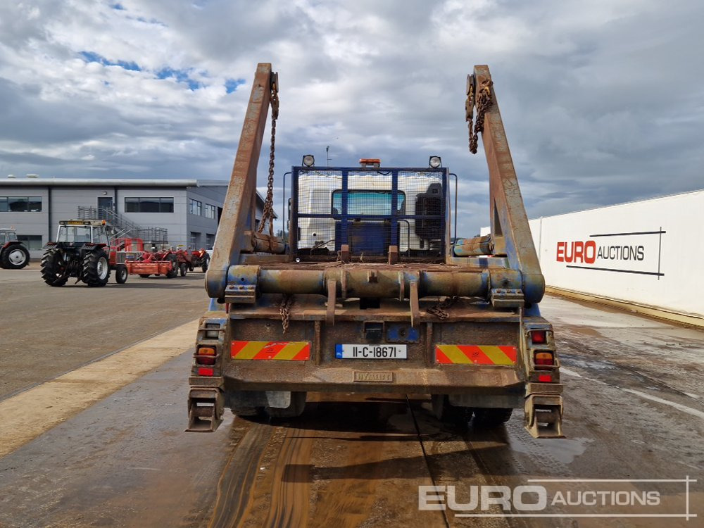 2011 Hino 500 - Camião multibenne: foto 4 2011 Hino 500 - Camião multibenne: foto 4