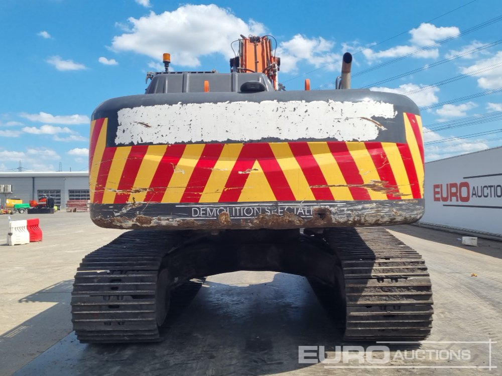 2011 Hitachi ZX350LC-3 - Escavadora de rastos: foto 4 2011 Hitachi ZX350LC-3 - Escavadora de rastos: foto 4