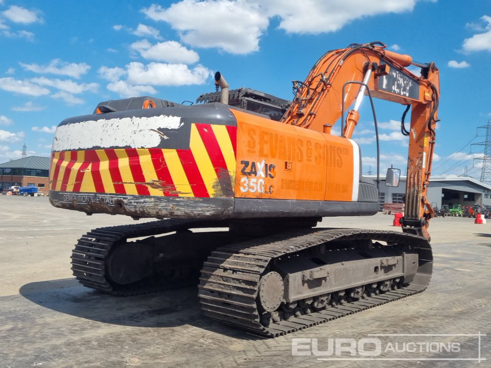 2011 Hitachi ZX350LC-3 - Escavadora de rastos: foto 5 2011 Hitachi ZX350LC-3 - Escavadora de rastos: foto 5