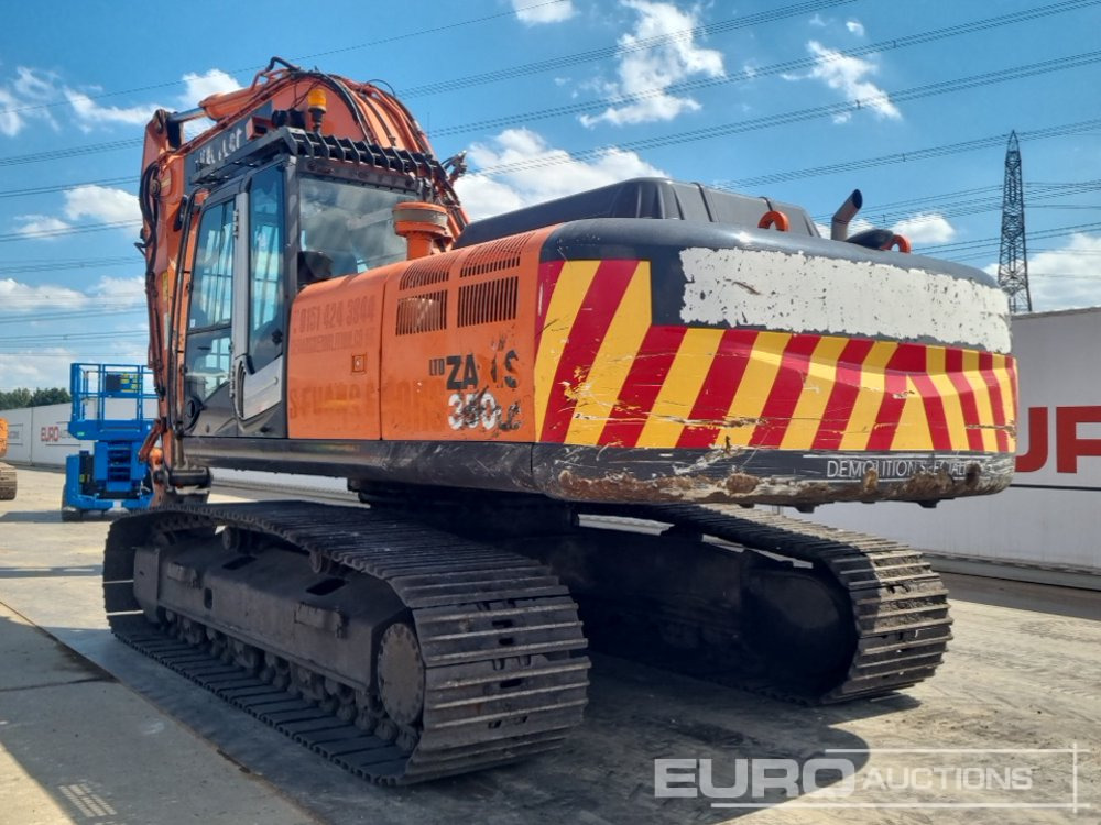 2011 Hitachi ZX350LC-3 - Escavadora de rastos: foto 3 2011 Hitachi ZX350LC-3 - Escavadora de rastos: foto 3