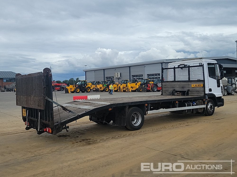 2011 Iveco 75E16K - Camião de caixa aberta/ Plataforma: foto 5 2011 Iveco 75E16K - Camião de caixa aberta/ Plataforma: foto 5