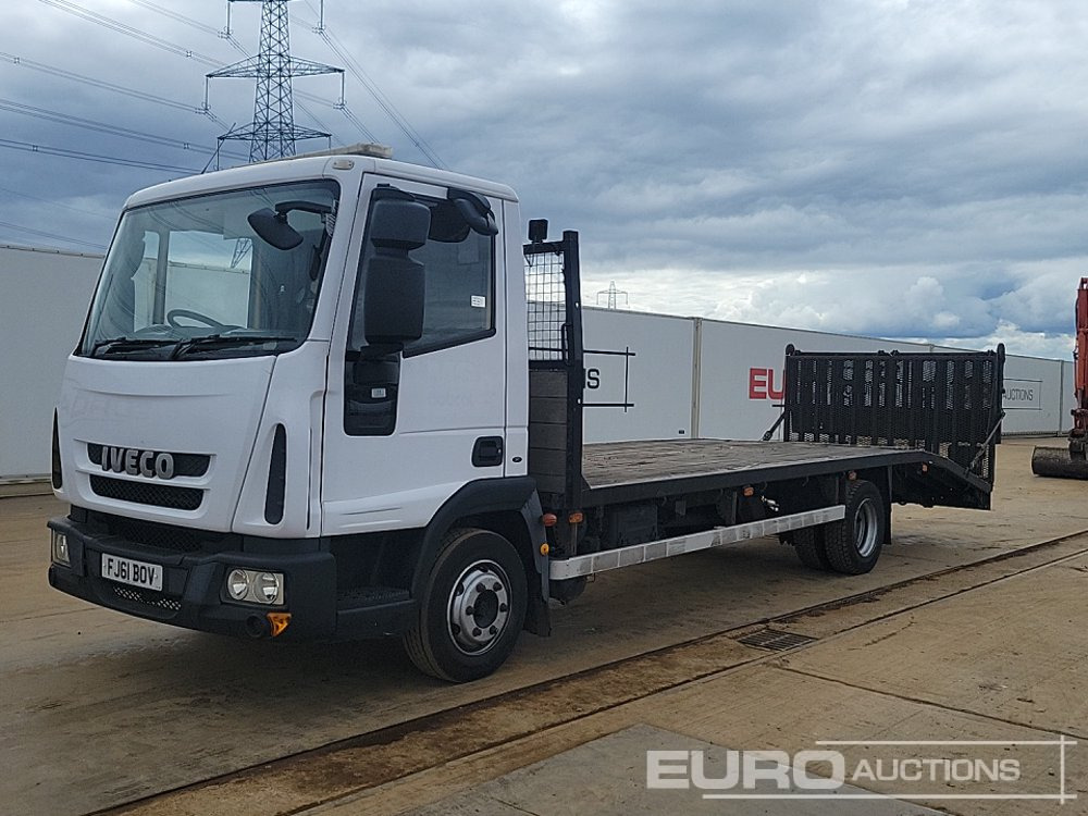 2011 Iveco 75E16K - Camião de caixa aberta/ Plataforma: foto 1 2011 Iveco 75E16K - Camião de caixa aberta/ Plataforma: foto 1