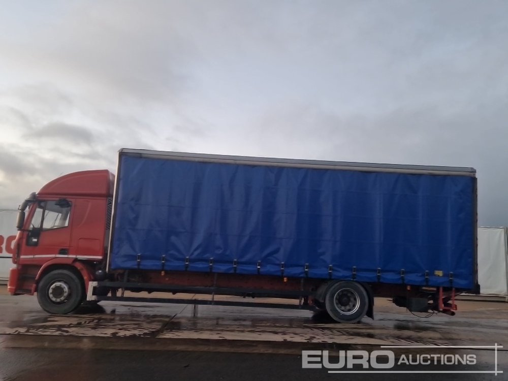 2011 Iveco ML180E25 - Camião de lona: foto 2 2011 Iveco ML180E25 - Camião de lona: foto 2