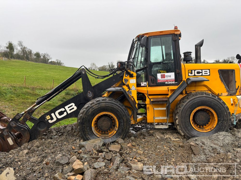 2011 JCB 436E HT - Pá carregadora de rodas: foto 2 2011 JCB 436E HT - Pá carregadora de rodas: foto 2