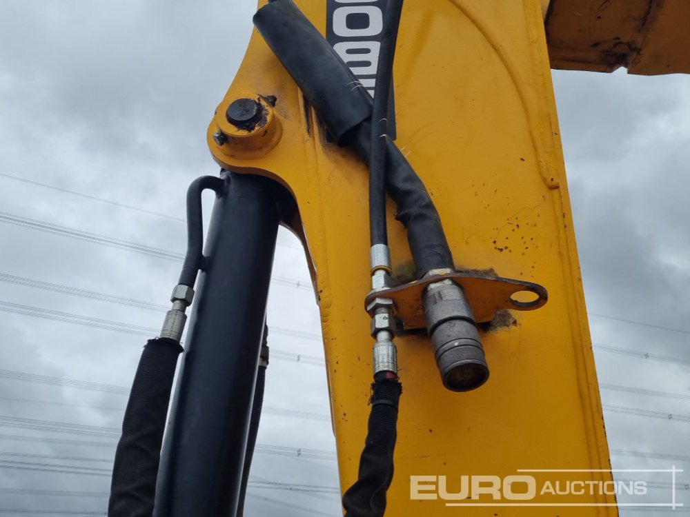 Mini escavadeira 2011 JCB 8085ZTS: foto 43