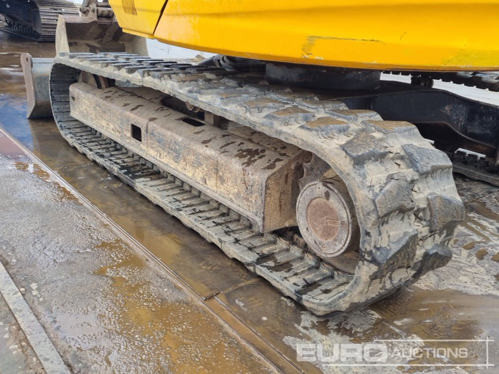 Mini escavadeira 2011 JCB 8085ZTS: foto 11