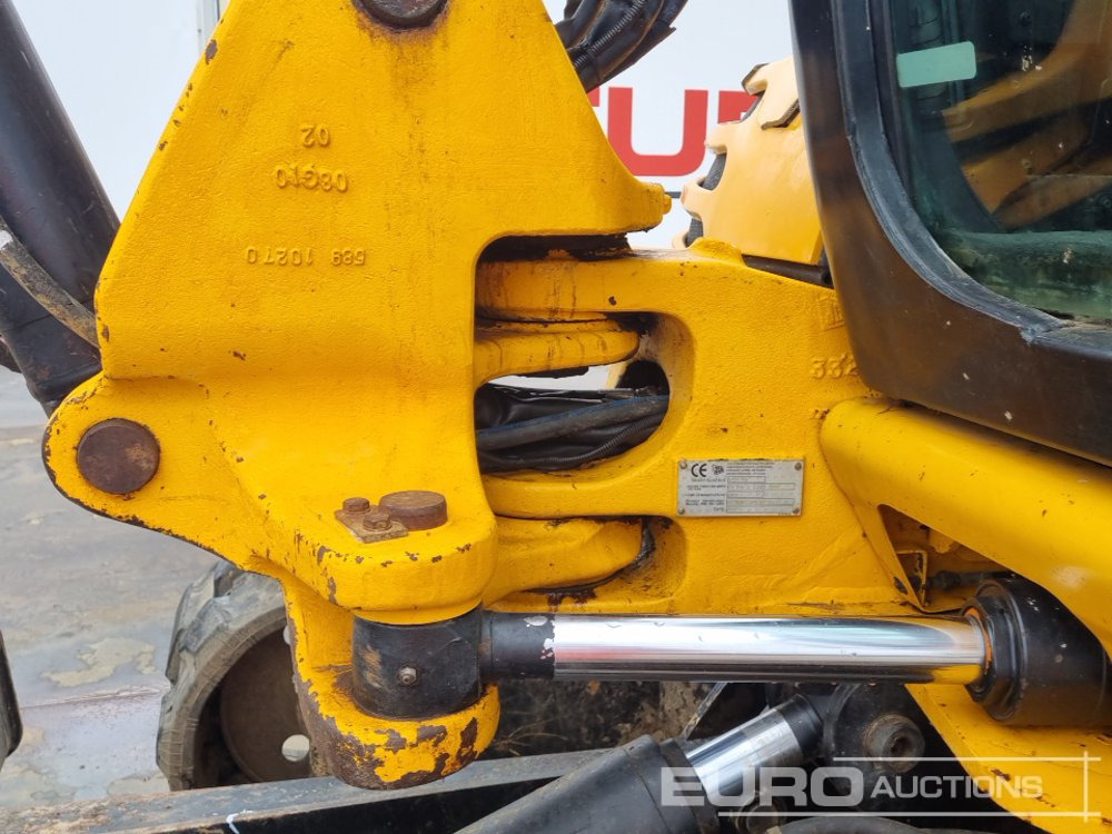 Mini escavadeira 2011 JCB 8085ZTS: foto 46