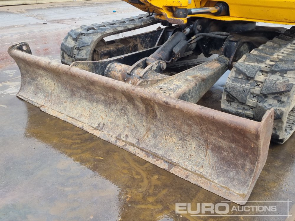 Mini escavadeira 2011 JCB 8085ZTS: foto 28