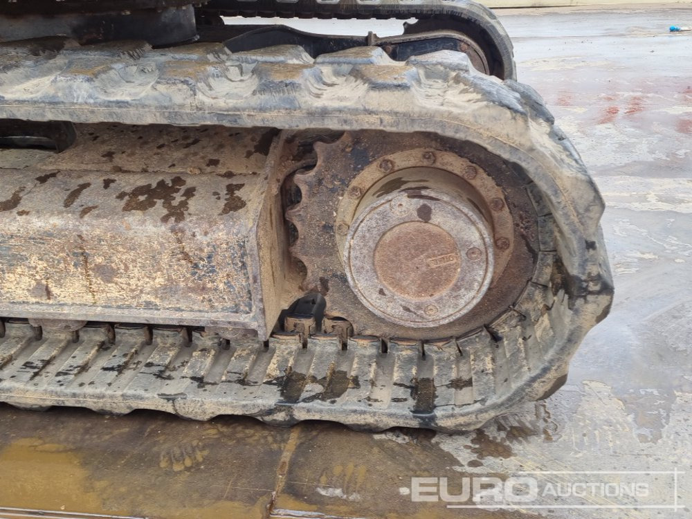 Mini escavadeira 2011 JCB 8085ZTS: foto 12