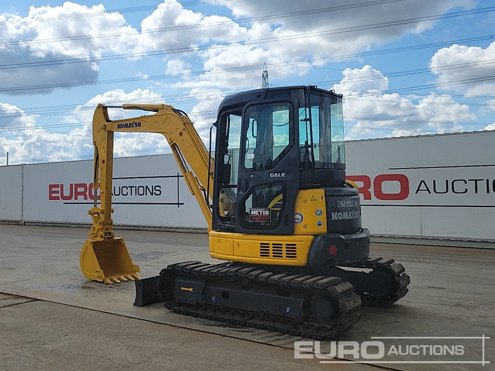 2011 Komatsu PC55C - Mini escavadeira: foto 3 2011 Komatsu PC55C - Mini escavadeira: foto 3
