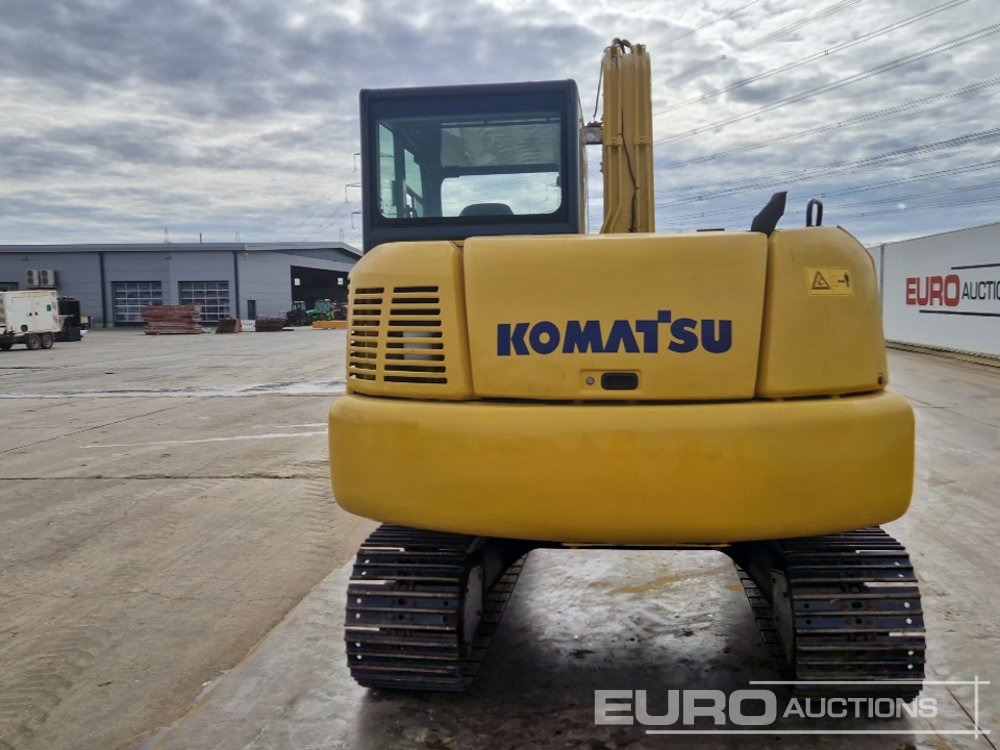 2011 Komatsu PC70-8 - Mini escavadeira: foto 4 2011 Komatsu PC70-8 - Mini escavadeira: foto 4