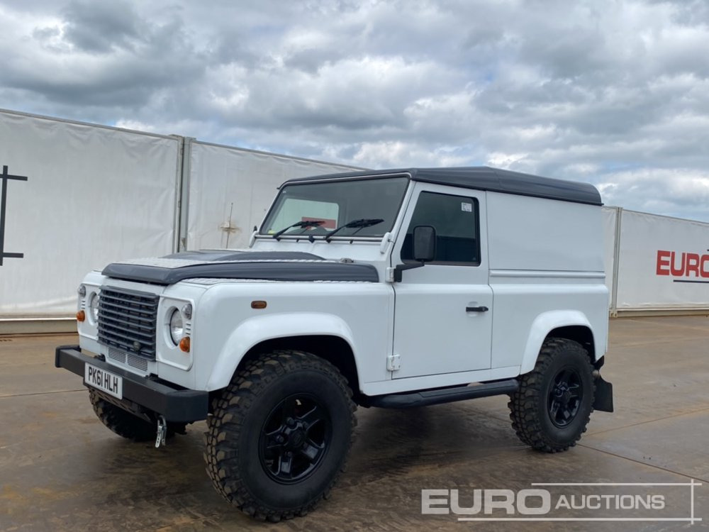 2011 Land Rover Defender 90 - SUV: foto 1 2011 Land Rover Defender 90 - SUV: foto 1