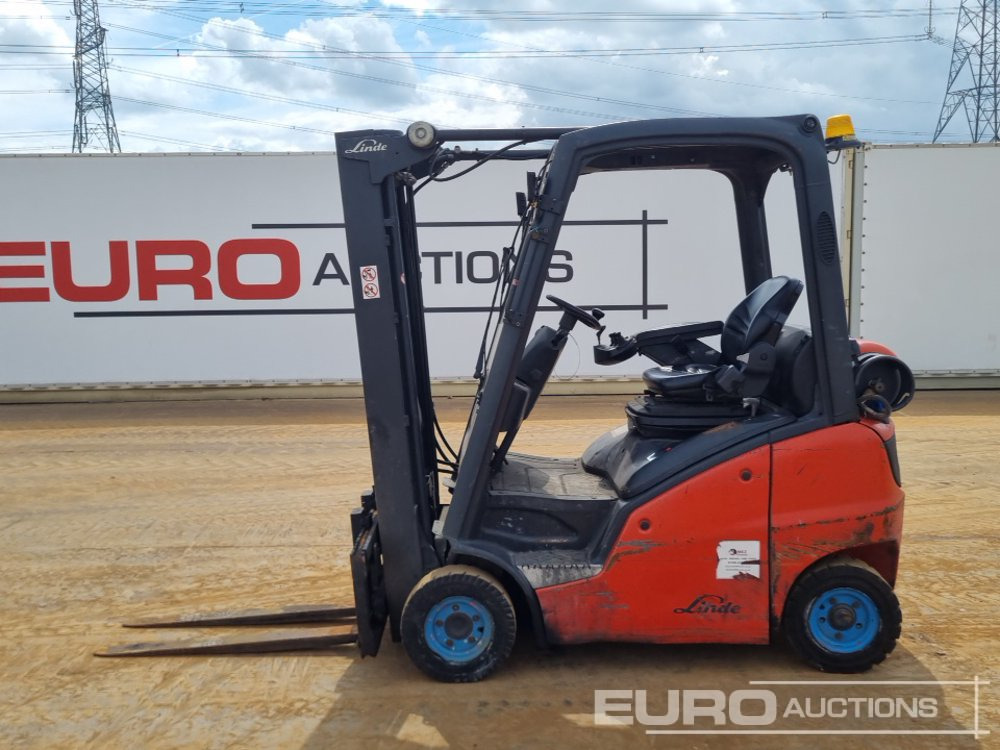 2011 Linde H16T - Empilhadeira: foto 2 2011 Linde H16T - Empilhadeira: foto 2