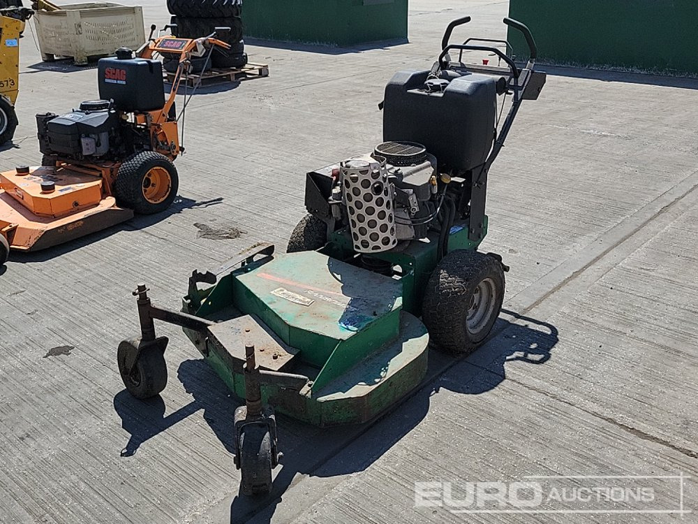 2011 Ransomes Pedestrian Petrol Lawn Mower, Kawasaki Engine - Equipamento de construção: foto 1 2011 Ransomes Pedestrian Petrol Lawn Mower, Kawasaki Engine - Equipamento de construção: foto 1