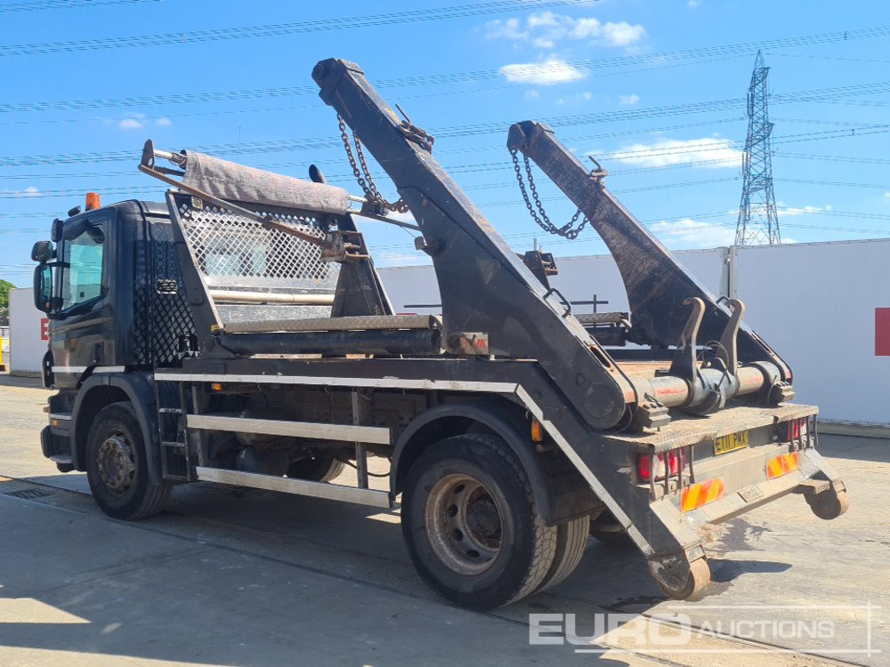 2011 Scania P230 - Camião multibenne: foto 3 2011 Scania P230 - Camião multibenne: foto 3