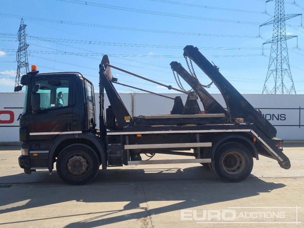 2011 Scania P230 - Camião multibenne: foto 2 2011 Scania P230 - Camião multibenne: foto 2