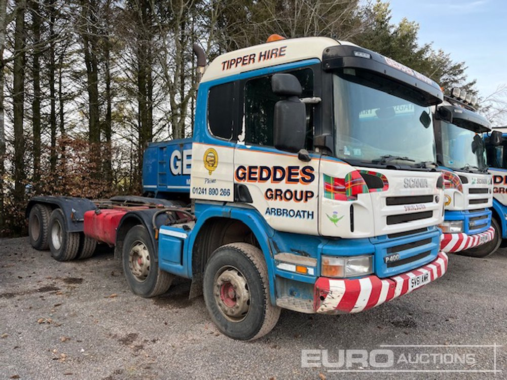 2011 Scania P400 - Camião basculante: foto 1 2011 Scania P400 - Camião basculante: foto 1