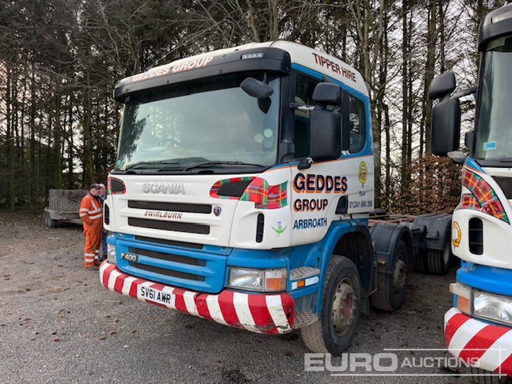 2011 Scania P400 - Camião basculante: foto 5 2011 Scania P400 - Camião basculante: foto 5