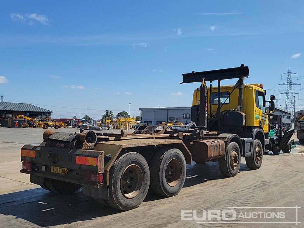 2011 Scania P405 - Camião polibenne: foto 5 2011 Scania P405 - Camião polibenne: foto 5