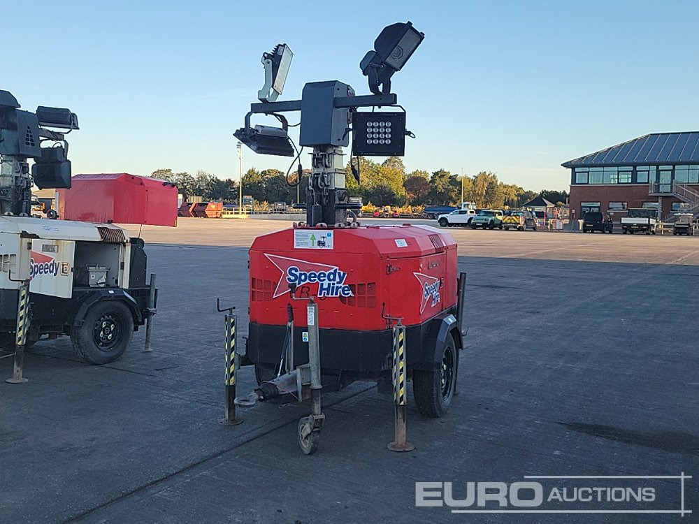 2011 Towerlight VB-9 - Torre de iluminação: foto 1 2011 Towerlight VB-9 - Torre de iluminação: foto 1