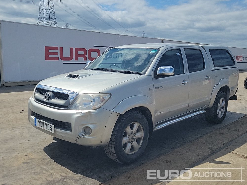 2011 Toyota Hilux - Pick-up: foto 1 2011 Toyota Hilux - Pick-up: foto 1