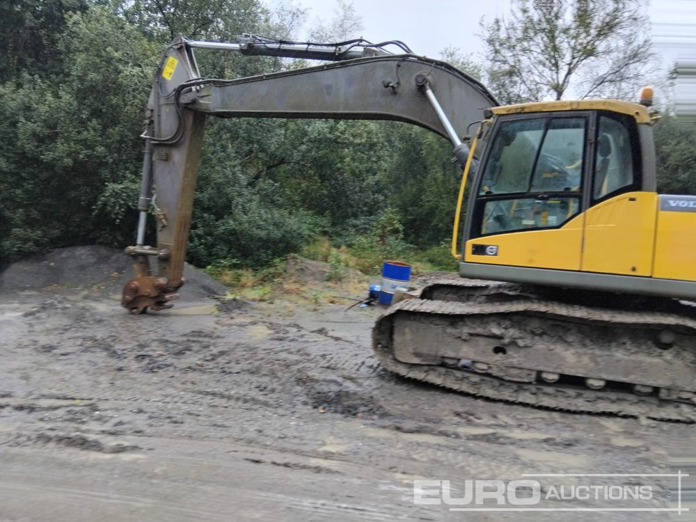 2011 Volvo EC250DL - Escavadora de rastos: foto 4 2011 Volvo EC250DL - Escavadora de rastos: foto 4