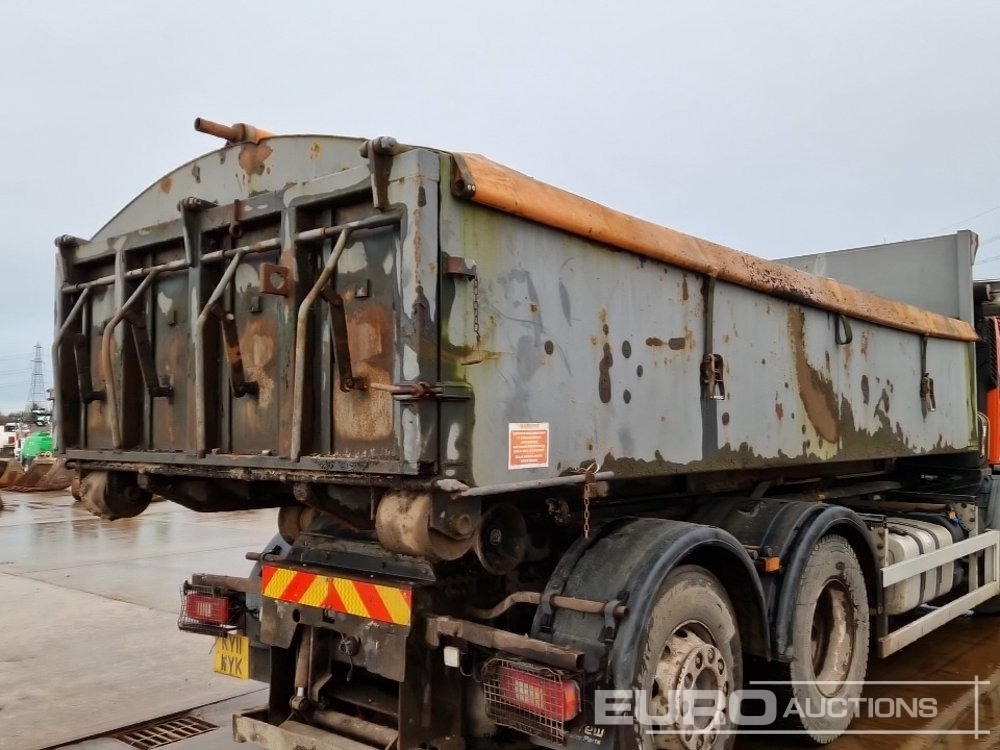 Camião polibenne 2011 Volvo FE 260: foto 18