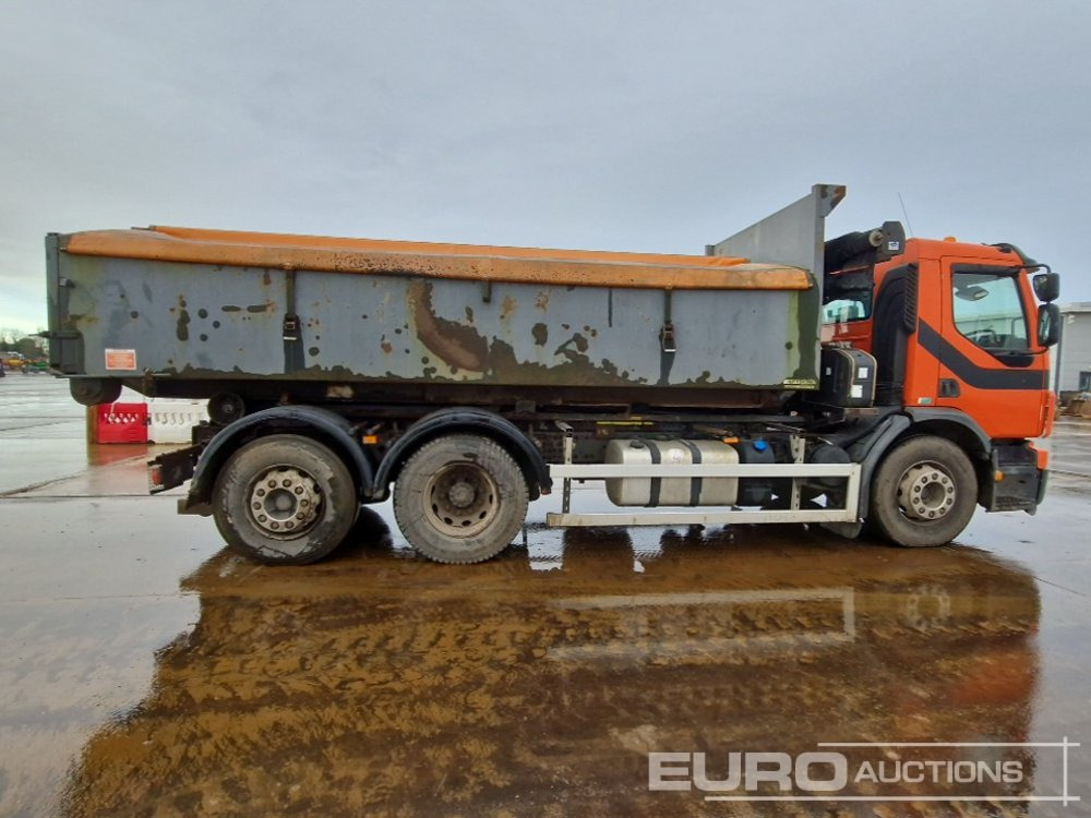 Camião polibenne 2011 Volvo FE 260: foto 6