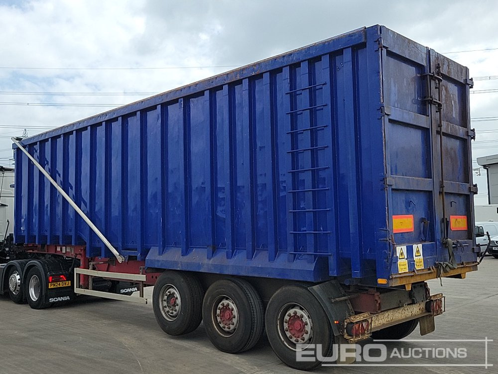 2011 Weightlifter Tri Axle Bulk Tipping Trailer, Easy Sheet - Semi-reboque basculante: foto 3 2011 Weightlifter Tri Axle Bulk Tipping Trailer, Easy Sheet - Semi-reboque basculante: foto 3
