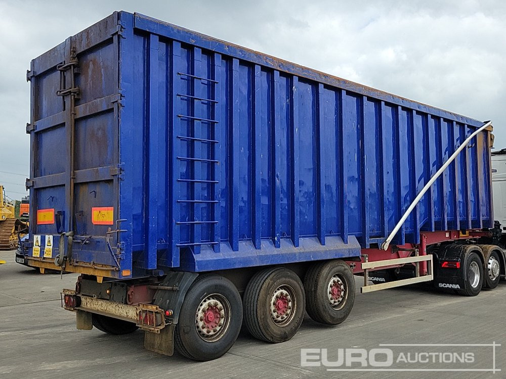 2011 Weightlifter Tri Axle Bulk Tipping Trailer, Easy Sheet - Semi-reboque basculante: foto 5 2011 Weightlifter Tri Axle Bulk Tipping Trailer, Easy Sheet - Semi-reboque basculante: foto 5