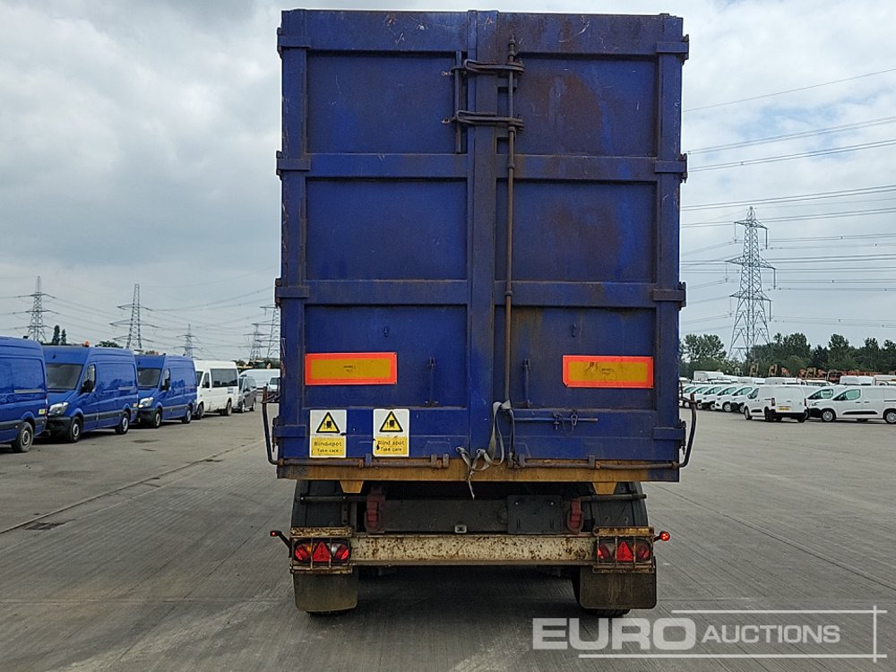 2011 Weightlifter Tri Axle Bulk Tipping Trailer, Easy Sheet - Semi-reboque basculante: foto 4 2011 Weightlifter Tri Axle Bulk Tipping Trailer, Easy Sheet - Semi-reboque basculante: foto 4