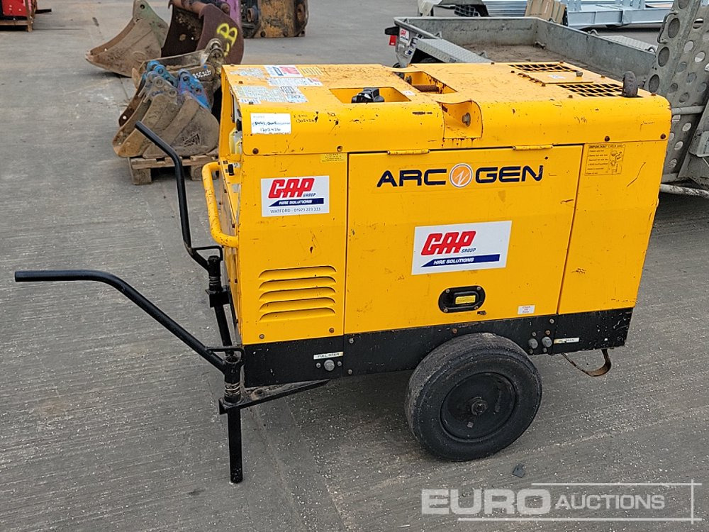 Gerador elétrico 2012 ArcGen WELDERMAKER 300AVC: foto 6