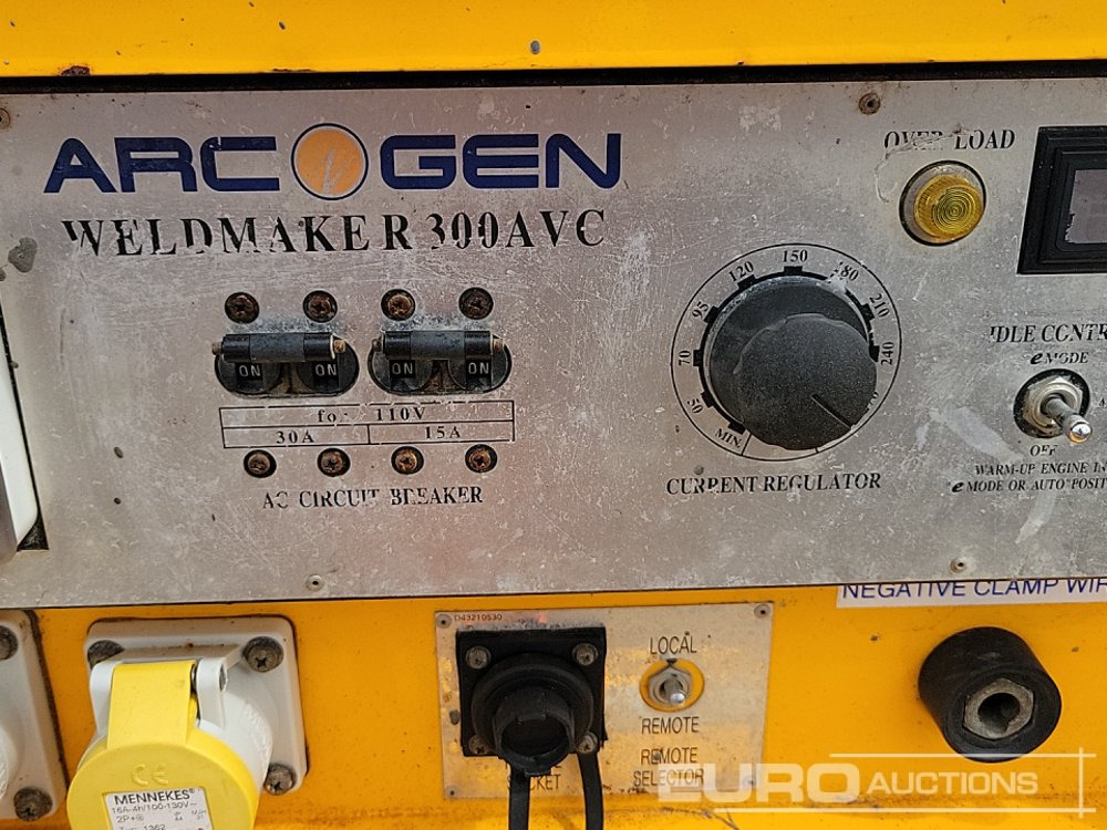 Gerador elétrico 2012 ArcGen WELDERMAKER 300AVC: foto 18