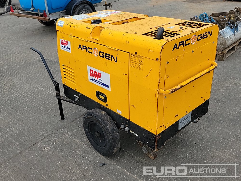 Gerador elétrico 2012 ArcGen WELDERMAKER 300AVC: foto 7