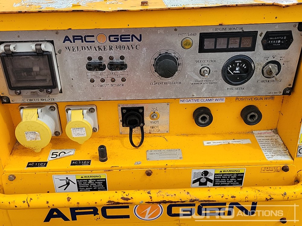 Gerador elétrico 2012 ArcGen WELDERMAKER 300AVC: foto 16