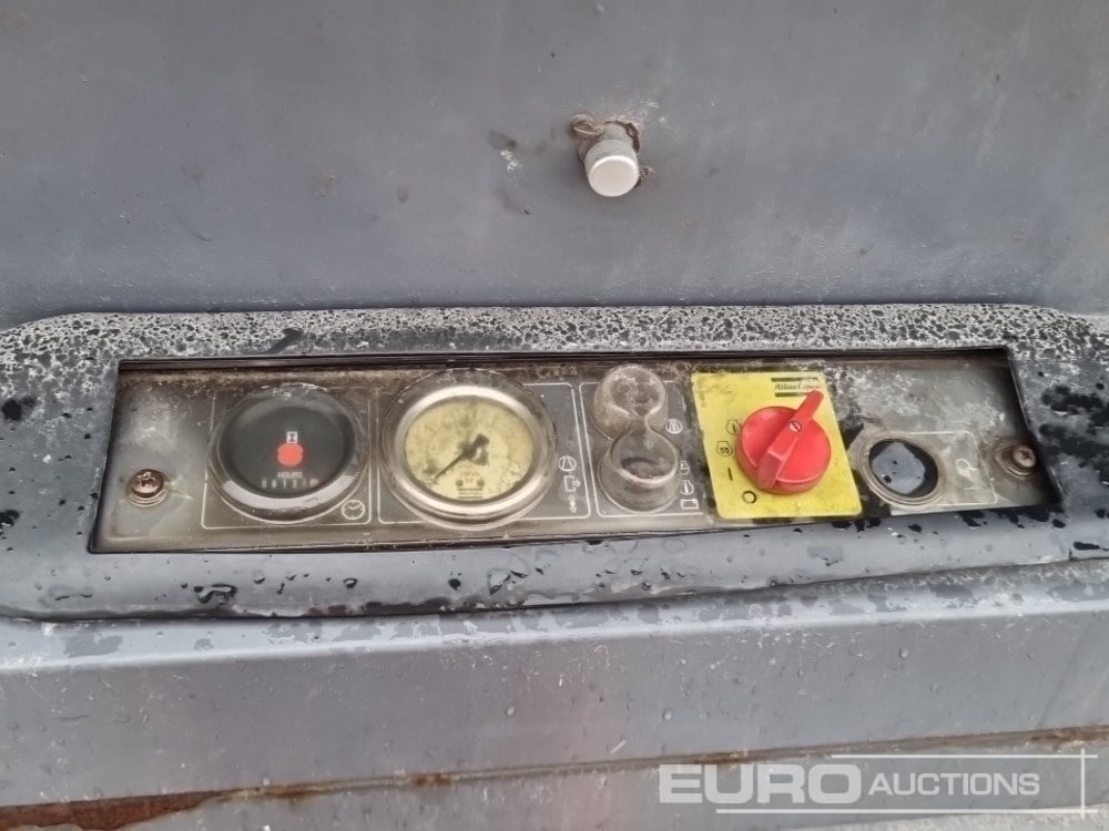 Compressor de ar 2012 Atlas Copco XAS 137: foto 23