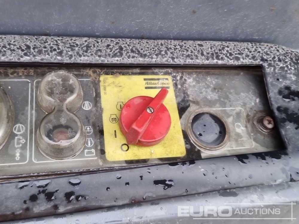 Compressor de ar 2012 Atlas Copco XAS 137: foto 24