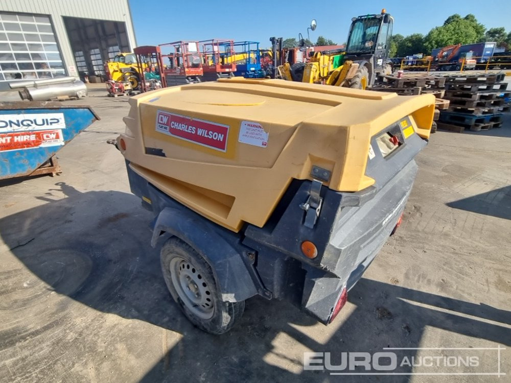 2012 Atlas Copco XAS37 - Compressor de ar: foto 5 2012 Atlas Copco XAS37 - Compressor de ar: foto 5