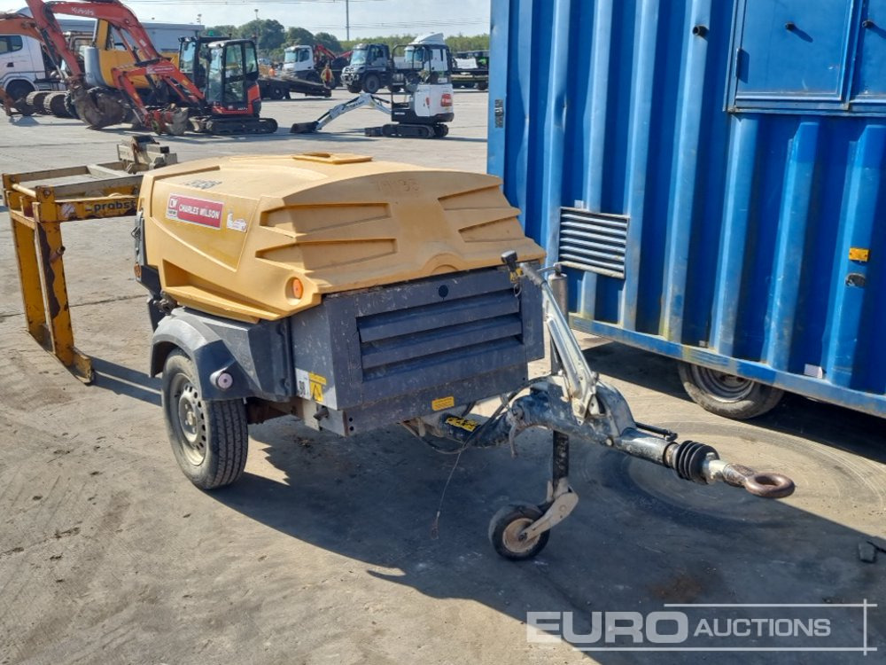 2012 Atlas Copco XAS37 - Compressor de ar: foto 1 2012 Atlas Copco XAS37 - Compressor de ar: foto 1
