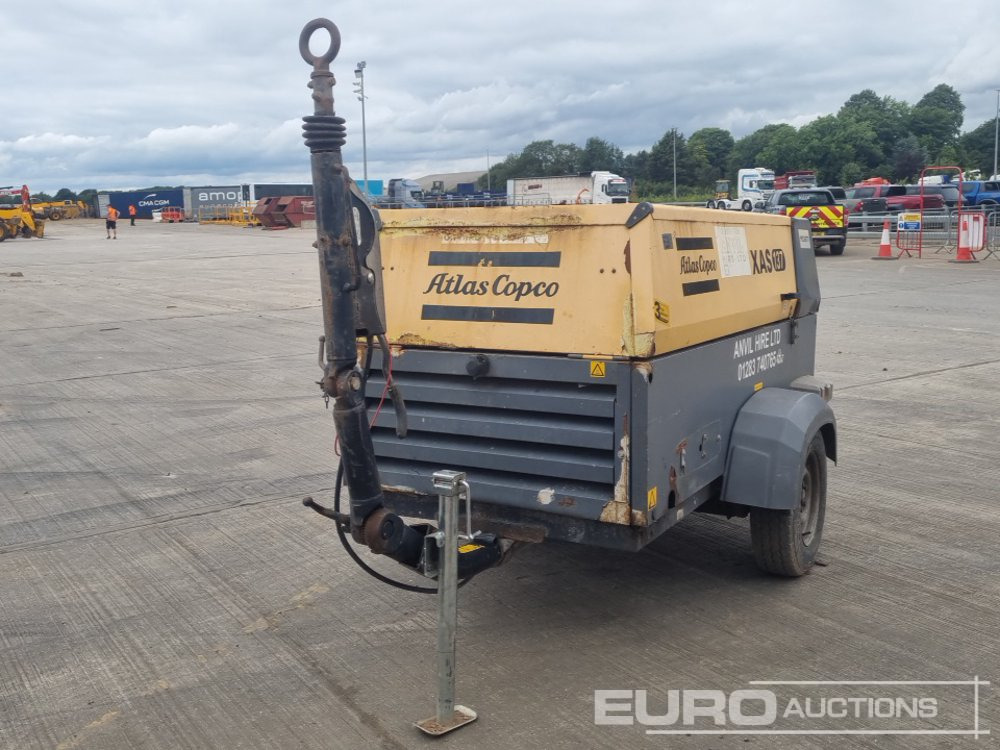 2012 Atlas XAS137 - Compressor de ar: foto 1 2012 Atlas XAS137 - Compressor de ar: foto 1