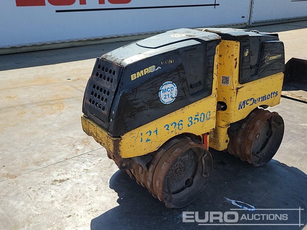 2012 Bomag BMP8500 - Máquina de asfalto: foto 1 2012 Bomag BMP8500 - Máquina de asfalto: foto 1