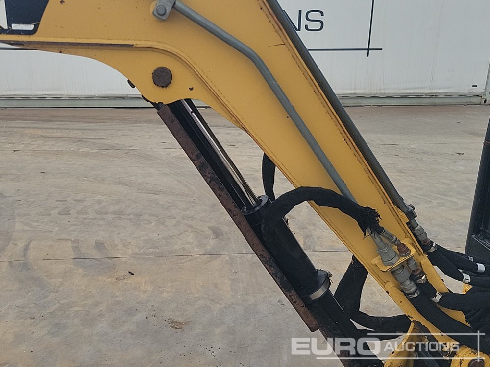 Mini escavadeira 2012 CAT 301.5: foto 25