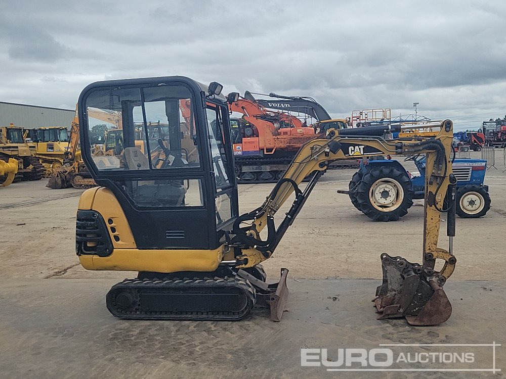 Mini escavadeira 2012 CAT 301.5: foto 6